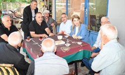 Milletvekili Ölmeztoprak’ın ilçe ziyaretleri devam ediyor!