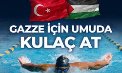 Malatya’da Anlamlı Etkinlik: Gazze’deki Çocuklar İçin Kulaç Atacaklar