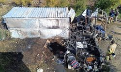 Hatay'da konteyner yangını: 1 yaşındaki bebek hayatını kaybetti