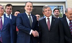 Erbakan ve Davutoğlu’ndan Kritik Buluşma: Siyasi Gelişmeler Masada!