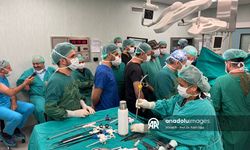 Malatya'da canlı yayında tümör ameliyatı yapıldı