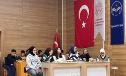 Doğanşehir Fen Lisesi, 7 bölgeyi kitabın gücüyle buluşturdu