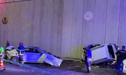 Şanlıurfa'da zincirleme kaza can aldı: 1 ölü, 4 yaralı
