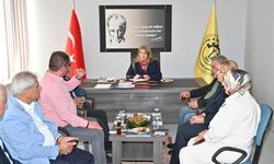 Milletvekili Ölmeztoprak esnafları ziyaret etti!
