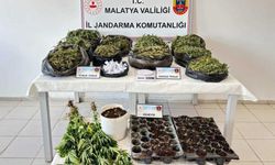 Malatya’da 13 kilo esrar ele geçirildi: 5 şahıs tutuklandı