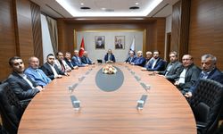 Malatya TSO’dan Vali Yavuz’a ziyaret