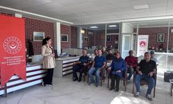 Elazığ’da şiddetle mücadele çalışması
