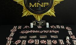 Malatya’da zehir tacirlerine polis baskını