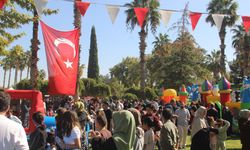 Çocuklar şenlikte buluştu!