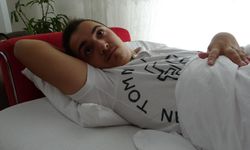 Depremde dili boğazına kaçan Muhammed'in yaşam mücadelesi sürüyor