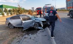 Malatya 2. OSB’de kaza!