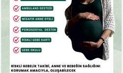 Riskli gebelikler için danışma hattı açıldı