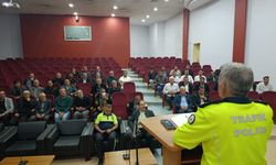 Malatya’da ticari taksi sürücüleri bilgilendirildi!