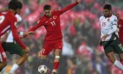 A Milli Futbol Takım'dan Bulgaristan'da 'tarihi' galibiyet