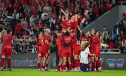 A Milli Kadın Futbol Takımı B Ligi'nde kalmaya hak kazandı