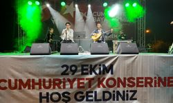 Arguvan'da 'Cumhuriyet Konseri' düzenlendi