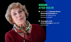 Ayşe Kulin yazarlık serüvenini anlattı