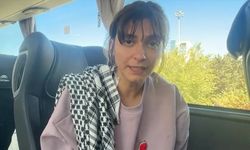 İsrail'in alıkoyduğu aktivist Sümeyye Sena Polat'tan annesine 'İyiyim' mesajı