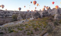 Kapadokya, renklendi