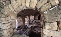 Mardin'de 150 Yıllık Değirmende Binlerce Yıllık Mozaik Bulundu!