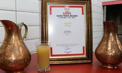 Şanlıurfa'nın geleneksel içeceği 'Asma Ekşisi' tescillendi