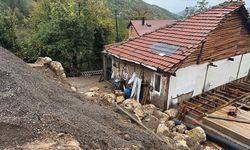 Son dakika! Yağış heyelana neden oldu