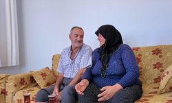 TOKİ Konutuna Taşınan Kahramanmaraşlı Çift: “Devlet Bize Villa Yapmış”