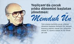 Türk sinemasında çocuk yıldızlar dönemini başlatan yönetmen: Memduh Ün
