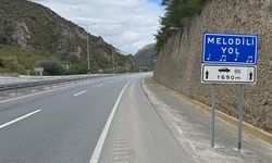 Türkiye'nin üçüncü melodili yolu Trabzon'dan!