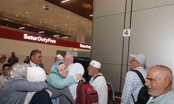 300 Kişilik İlk Kafile Umreyi Tamamlayarak Şehirlerine Döndü