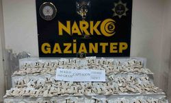 510 bin adet uyuşturucu hap ele geçirildi