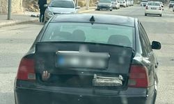 Adıyaman'da bagajdan çıkan el görenleri şaşırttı