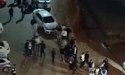 Adıyaman’da Dehşet Anları! İki Grup Birbirine Girdi, Yaralılar Var