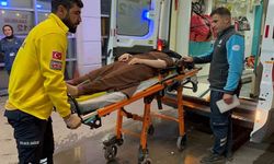 Adıyaman'da devrilen motosikletteki 4 kişi yaralandı
