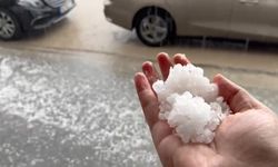 Adıyaman’da dolu yağışı etkili oldu