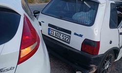 Adıyaman'da iki otomobil çarpıştı: 5 yaralı
