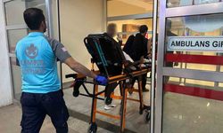 Adıyaman'da kazara kendini bıçaklayan kadın yaralandı