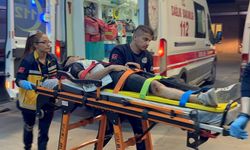 Adıyaman'da motosiklet ile tır çarpıştı: 1 yaralı