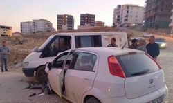 Adıyaman'da zincirleme trafik kazasında 5 kişi yaralandı