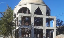 Depremde yıkılan cami için yardım çağrısı