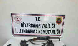 Diyarbakır’da silah kaçakçılığı operasyonu