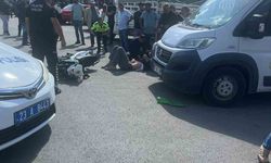 Elazığ Karakoçan’da Motosiklet Kazası, Sürücü Hastaneye Kaldırıldı