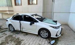 Elazığ'da aracın içinde çakmak gazı tüpü patladı: 1 çocuk yaralı