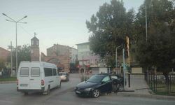 Elazığ’da trafik kazası: 1 yaralı