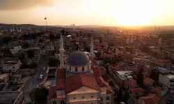 Gaziantep’teki tarihi Kurtuluş Camii ihtişamıyla hayran bırakıyor