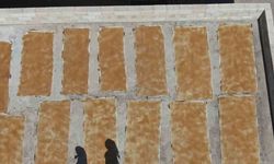 Her yıl imece usulüyle yaşatılan geleneksel tat, damakları şenlendiriyor