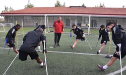 Kazada engelli oldu, futbolla hayata döndü