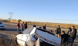 Otomobil şarampole girdi: 2 yaralı