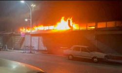 Şanlıurfa lokanta yangını: İş yeri küle döndü
