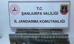 Binlerce paket Şanlıurfa'da ele geçirildi